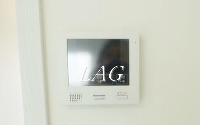 セキュリティ　TVモニターフォンです。