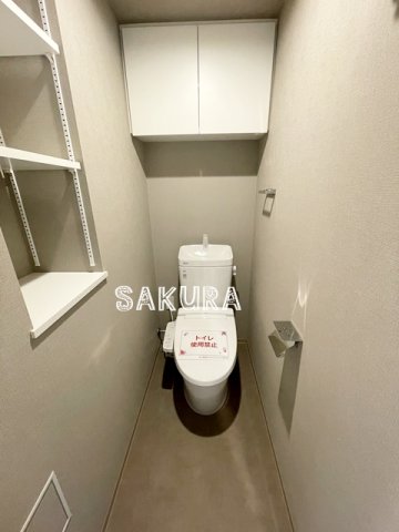 トイレ　嬉しい温水洗浄便座♪