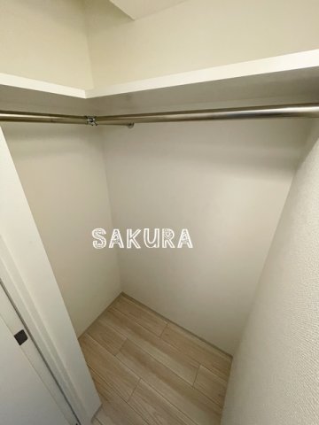 収納　お荷物の多い方でも安心のクローゼット付き♪