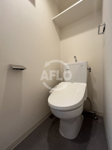 トイレ　プレサンス新大阪ストリーム　トイレ