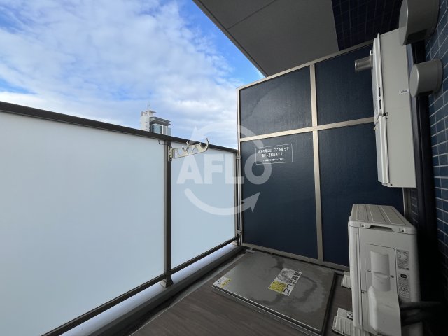 バルコニー　プレサンス新大阪ストリーム　バルコニー