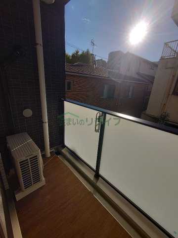 バルコニー　テラスミーレ文京弥生 207