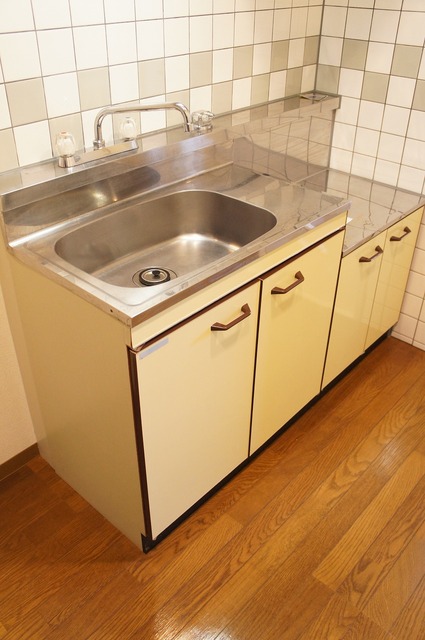 キッチン　２口ガスコンロ設置可♪