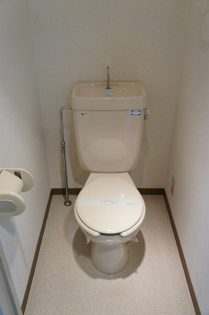 トイレ　トイレ♪