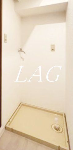 その他設備　室内洗濯置き場です。