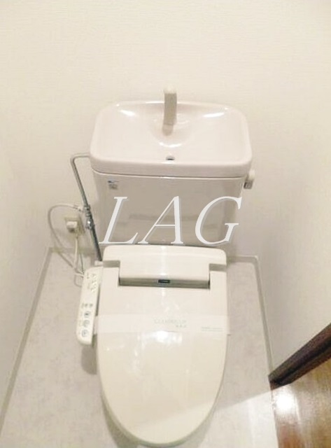 トイレ　トイレです。