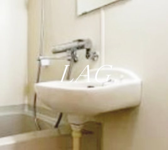 洗面設備　洗面台です。