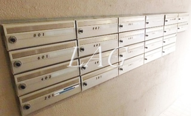 その他共有部分　集合ポストです。