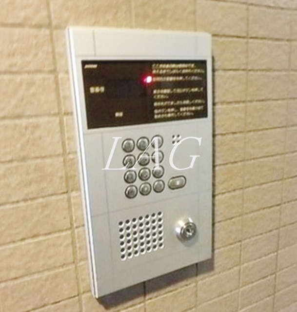 セキュリティ　オートロックです。