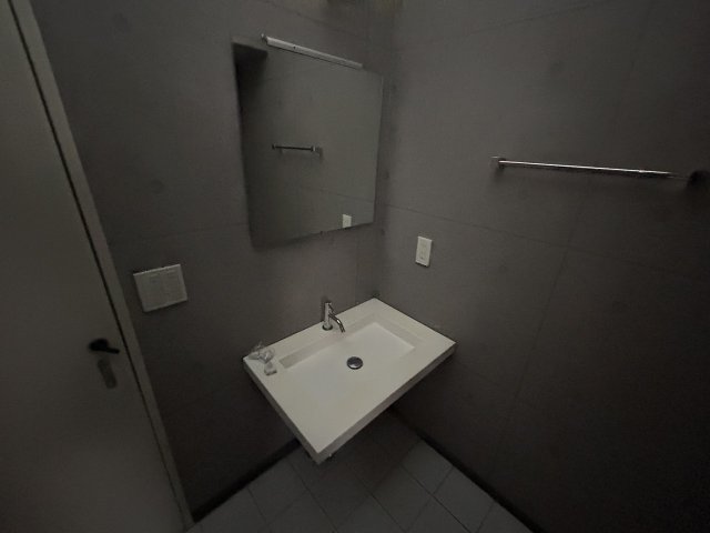 洗面設備　広い洗面スペース