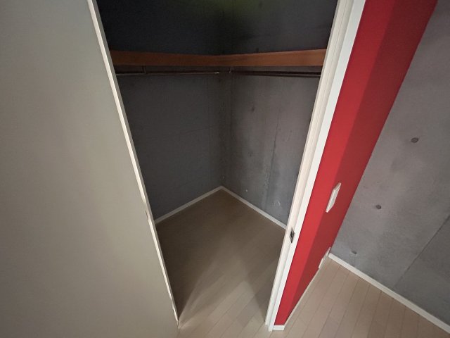 収納　ちょっとした収納スペースも充実しています