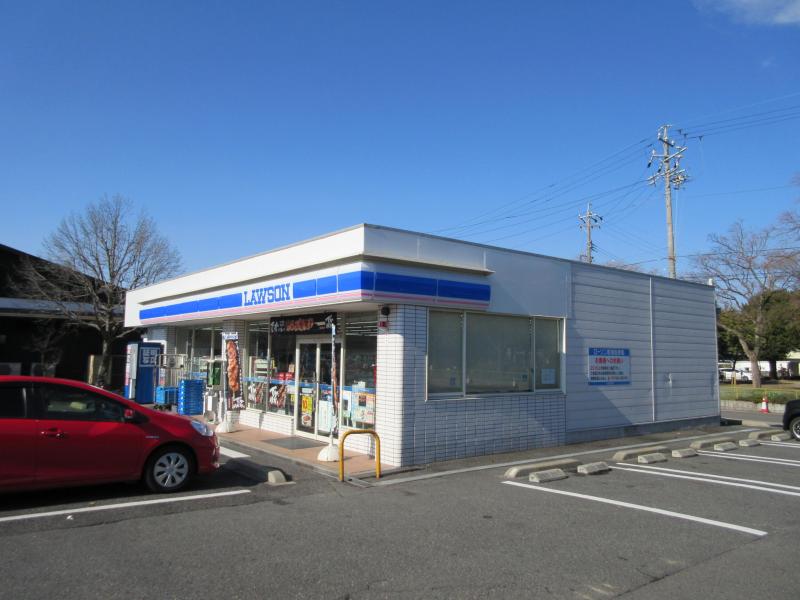 コンビニ　ローソン守山白山店（コンビニ）まで570m