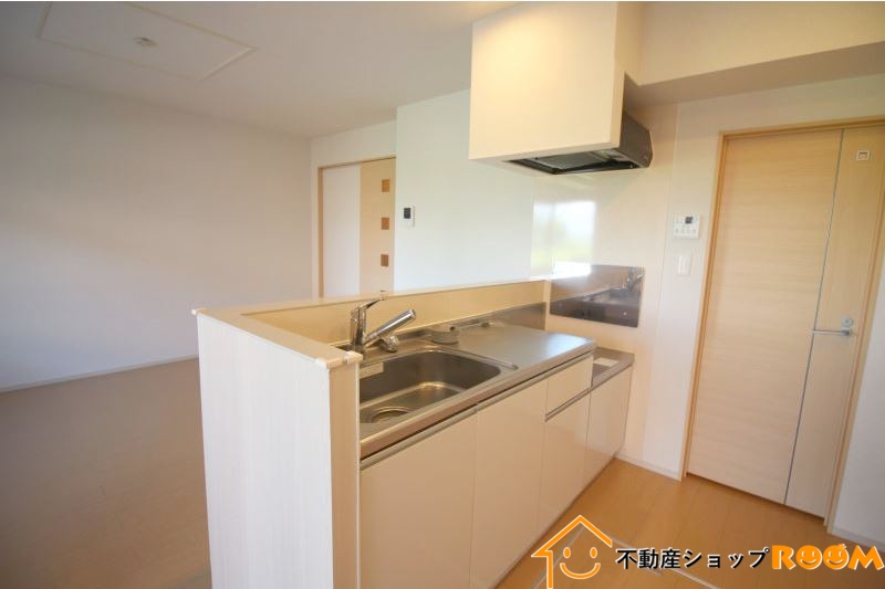 西鉄天神大牟田線 蒲池駅 徒歩51分 2階建 築10年のキッチン写真