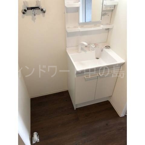 洗面設備　詳細は、ウィンドワード中の島店までご相談下さい。