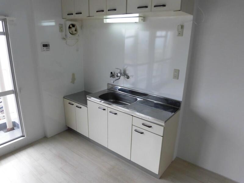 キッチン　ガスキッチン対応