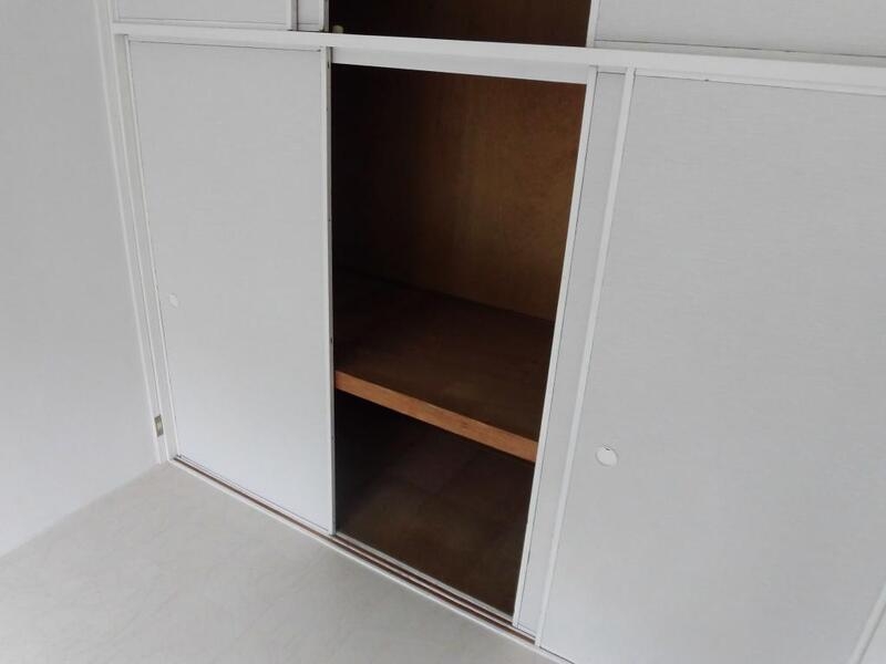 収納　押入れには来客用のお布団も収納できます、ドラエモンも収納ＯＫ