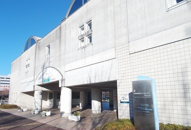 役所　川東タウンセンターマロニエ（役所）まで500m