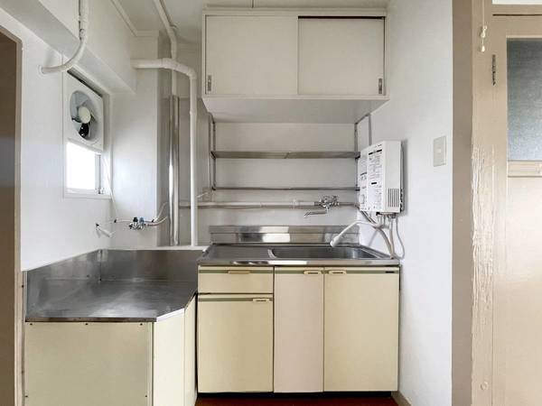 キッチン　ビレッジハウスの同一物件・同一タイプの間取りの写真です