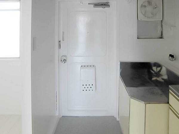 玄関　ビレッジハウスの同一物件・同一タイプの間取りの写真です