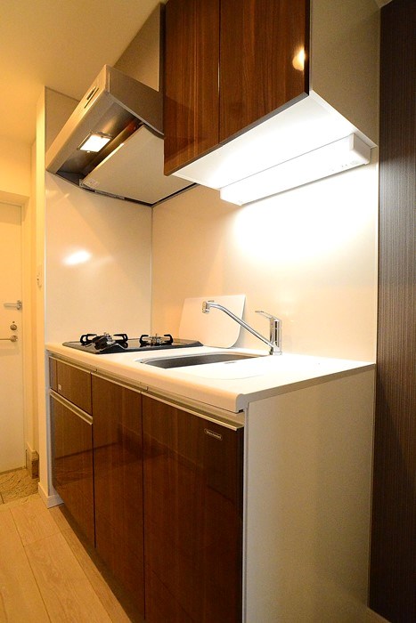 キッチン　※カラータイプは茶です