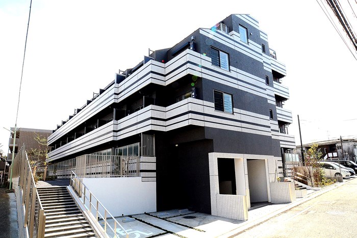 建物外観　外観もきれいです