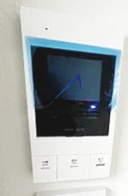 セキュリティ　モニター付インターホンです。