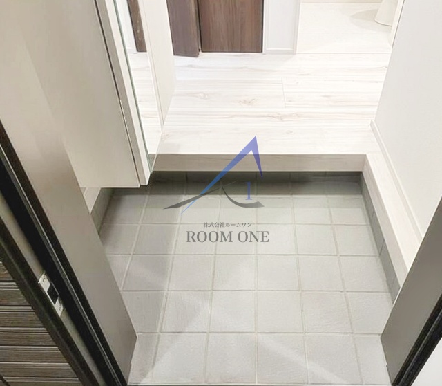 玄関　玄関です。