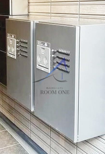 その他共有部分　宅配ボックスです。