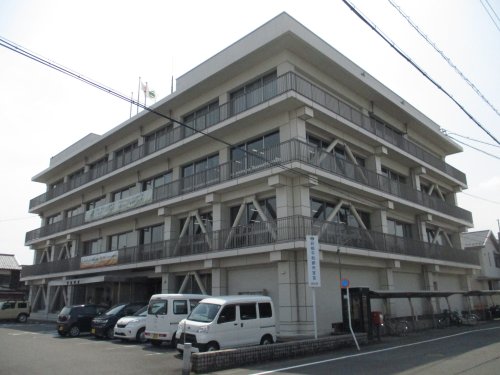 役所　笠松町役場（役所）まで1493m