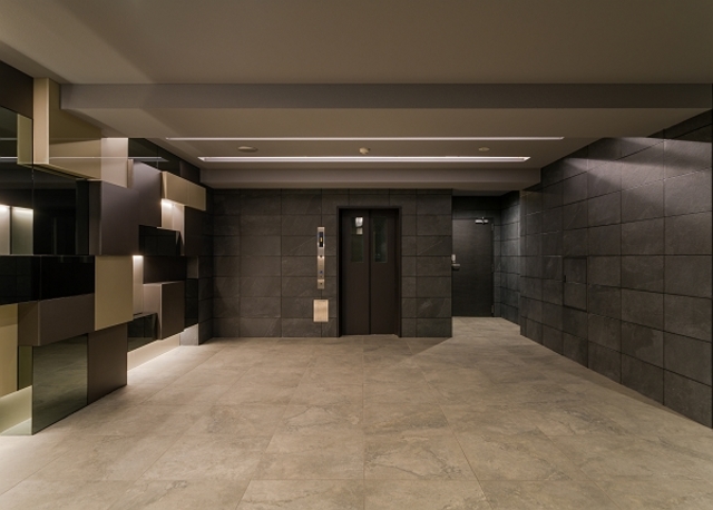 ロビー　毎日通るロビーはこのようになっています