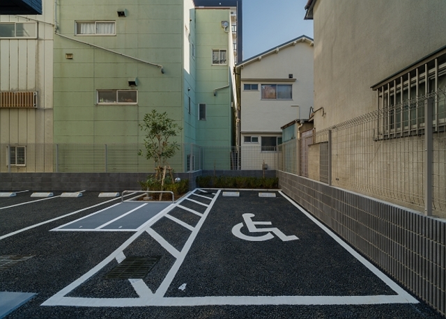 駐車場　駐車スペースもあります