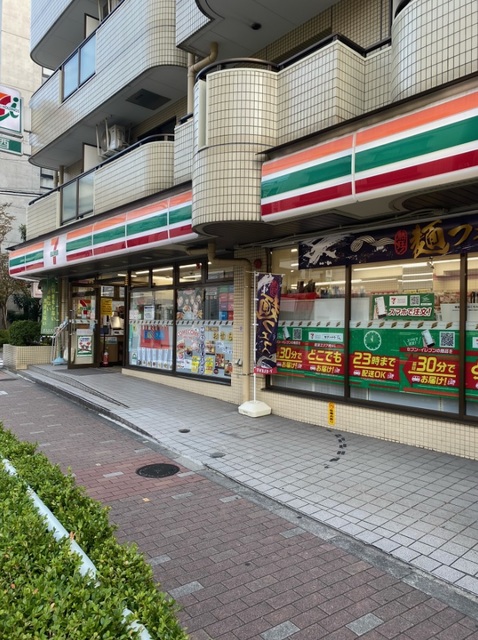 コンビニ　セブンイレブン江東海辺店（コンビニ）まで399m