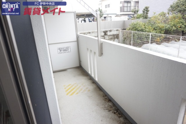 バルコニー　同型参考写真