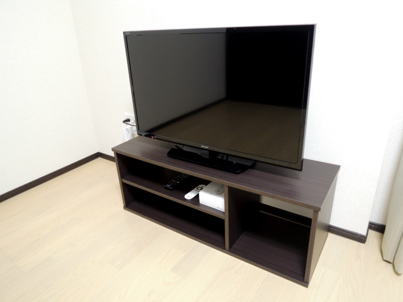 その他設備　テレビ設置済み