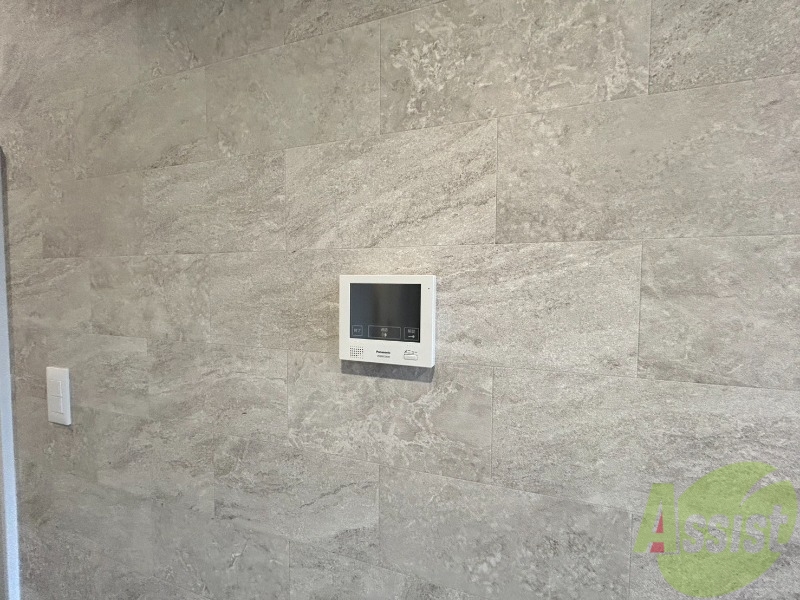 その他設備　インターホンはモニター付きなので一人ぐらいの方でも安心です。