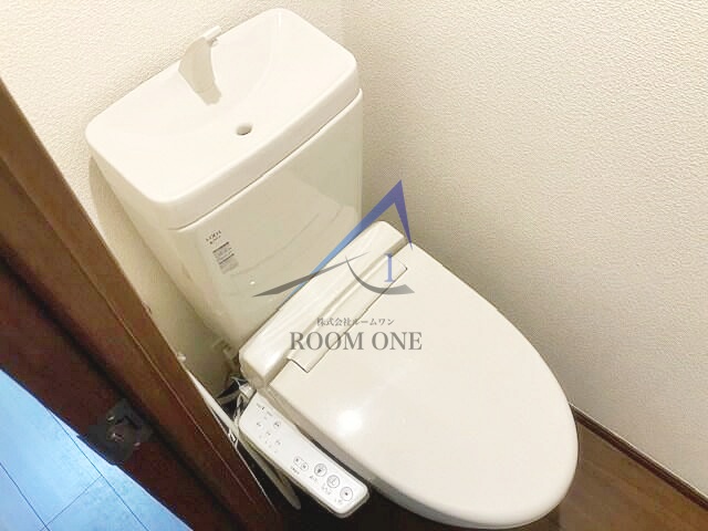 トイレ　トイレです。