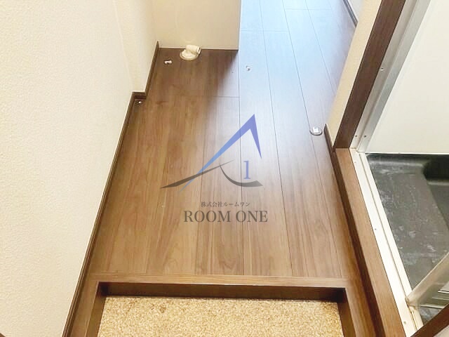 玄関　玄関です。