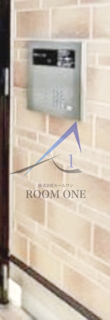 セキュリティ　オートロックです。