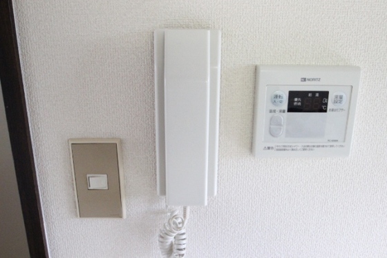 セキュリティ　※別部屋の写真です