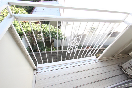 バルコニー　※別部屋の写真です