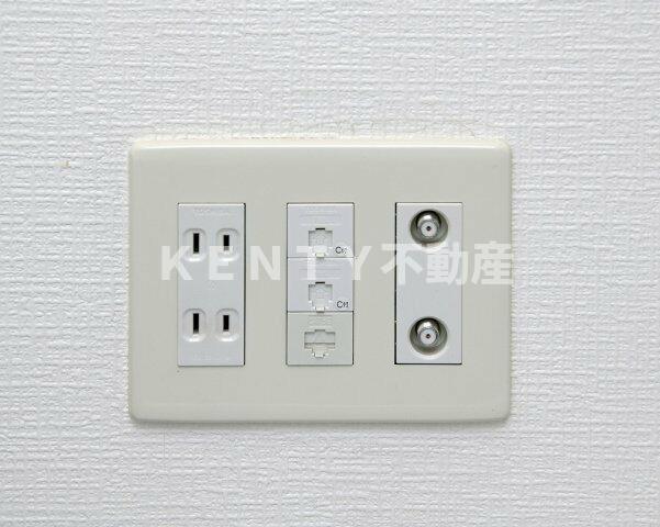 その他設備　同タイプ上階の写真です