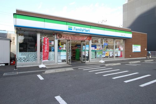 コンビニ　ファミリーマート 柏明原一丁目店（コンビニ）まで362m