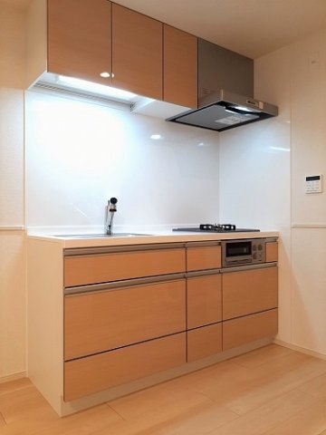 キッチン　お料理しやすいキッチンです