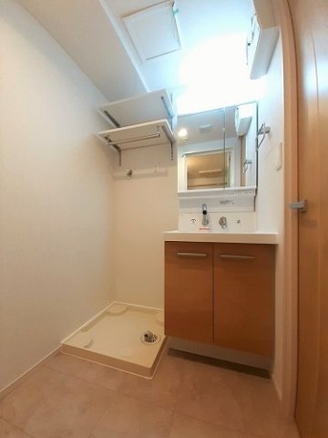 洗面設備　洗面所です