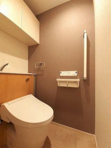 トイレ　コンパクトで使いやすいトイレです