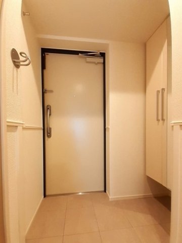 玄関　ゆったりとした玄関です