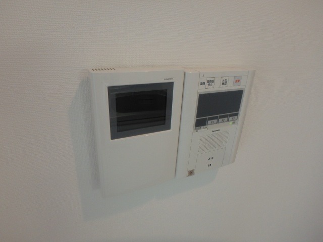 セキュリティ　室内洗濯機置場