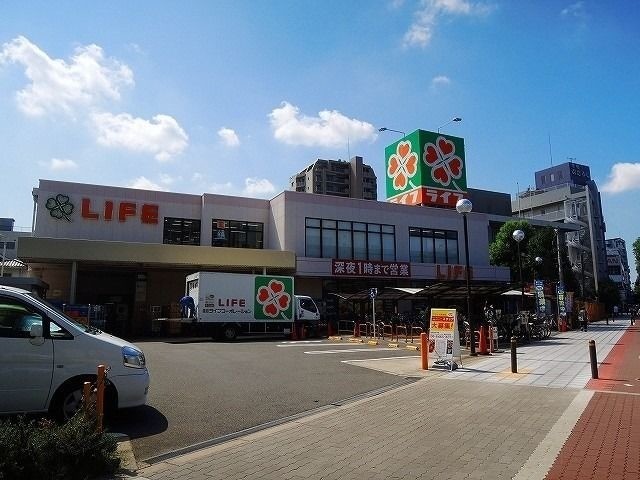 スーパー　ライフ　野田店（スーパー）まで375m