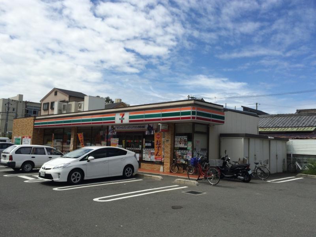 コンビニ　セブンイレブン 守口京阪北本通店（コンビニ）まで680m