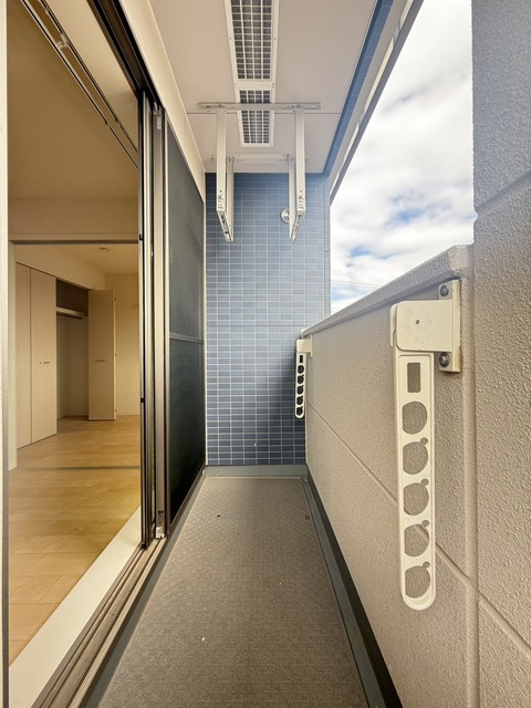 バルコニー　別部屋参考写真です